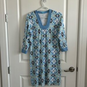 J McLaughlin dress.  Size XS.  Right above knee.